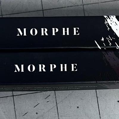 (2)  Morphe Liquid Liner Eye Liner , NEW 