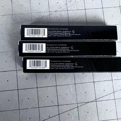 (3) Morphe Fluidity Full Coverage Concealer NEW 