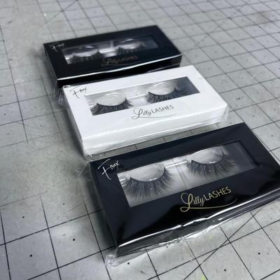 (3) LILLY LASH NEW in the Box