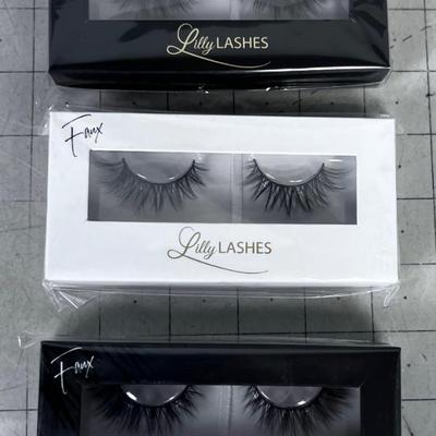 (3) LILLY LASH NEW in the Box