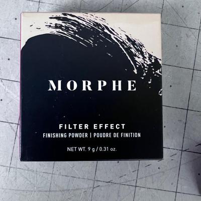 Morphe Body Cream and Finishing Powder