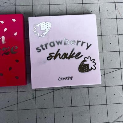 Color Pop Lip: Main Squeeze and Strawberry Shake 
