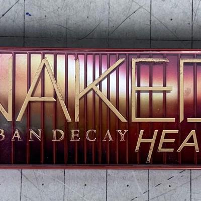 Urban Decay NAKED HEAT Eye Shadow Copper Tones 
