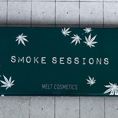 Melt Cosmetics Smoke Sessions, Gold to Greens 