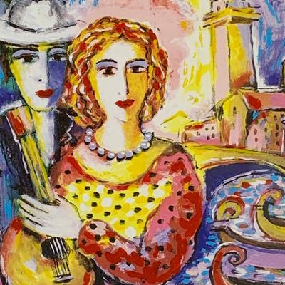 "Beauty and Beau" By Zamy Steynovitz