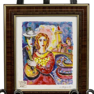 "Beauty and Beau" By Zamy Steynovitz