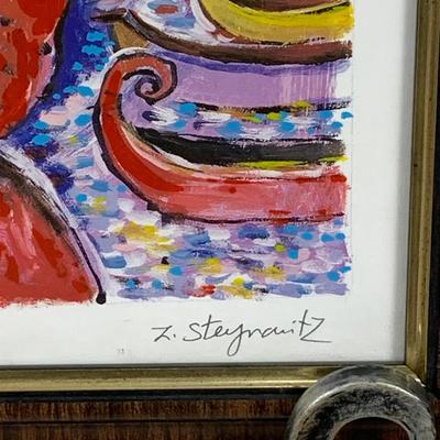 "Beauty and Beau" By Zamy Steynovitz