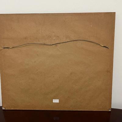 RC FLECK Signed & Numbered Bayou Liberty Bridge