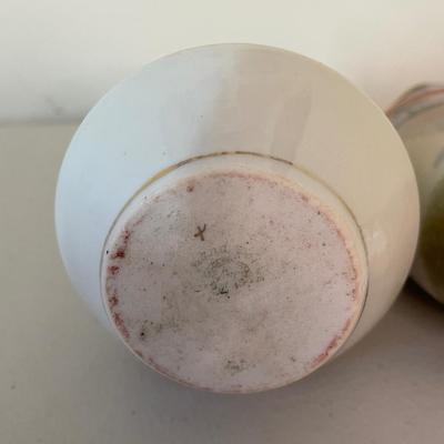 Two Nippon Hand Painted Vases