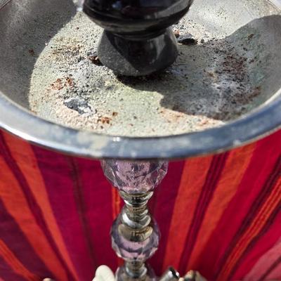 Vintage Glass Hookah