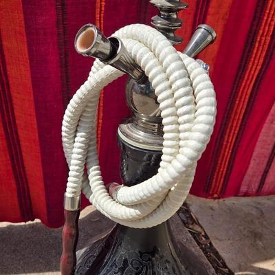 Vintage Glass Hookah