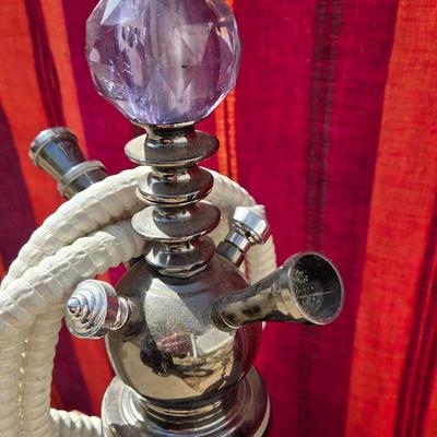 Vintage Glass Hookah