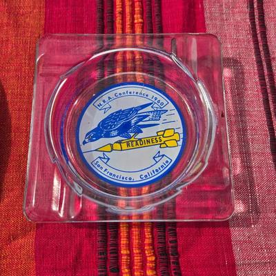 (2) Vintage Ashtrays
