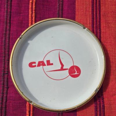 (2) Vintage Ashtrays