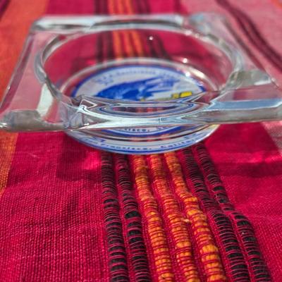 (2) Vintage Ashtrays