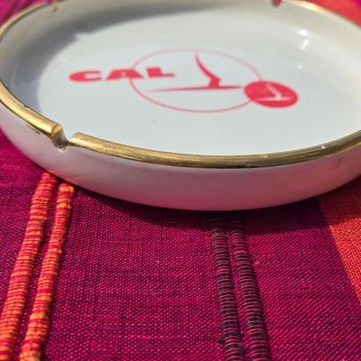 (2) Vintage Ashtrays