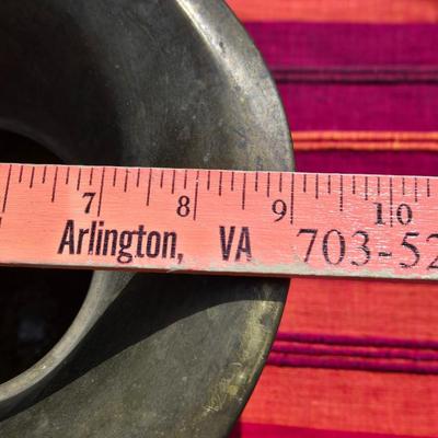 Antique/Vintage Brass Spittoon 'Brass Ass of Cripple Creek'