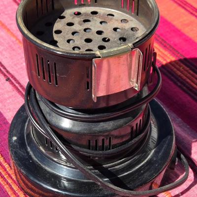 Charcoal Burner for a Hookah