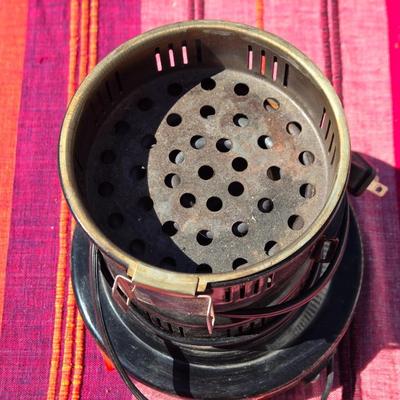 Charcoal Burner for a Hookah
