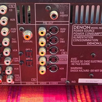 Denon Receiver