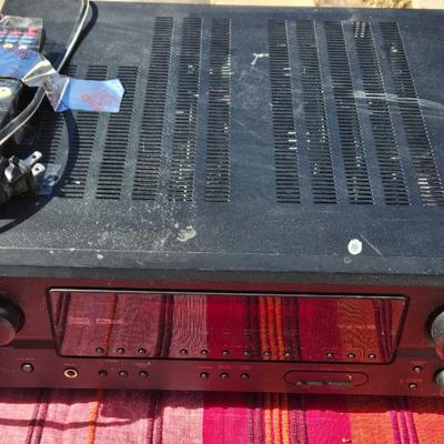 Denon Receiver