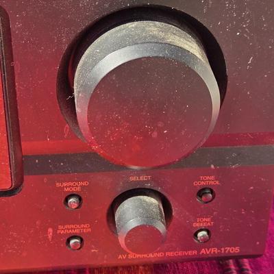 Denon Receiver