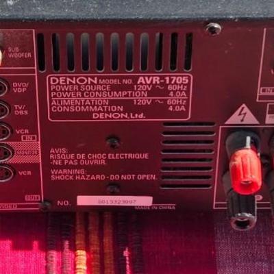 Denon Receiver