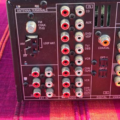 Denon Receiver