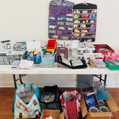 Crafters Dream Lot~ Table Deal