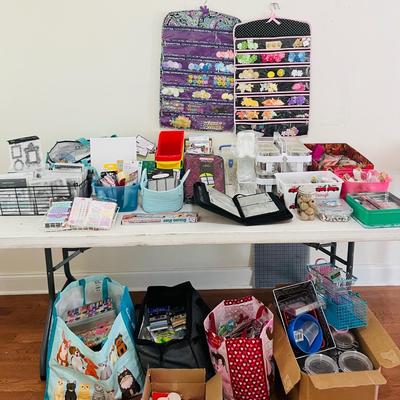 Crafters Dream Lot~ Table Deal