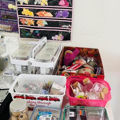 Crafters Dream Lot~ Table Deal