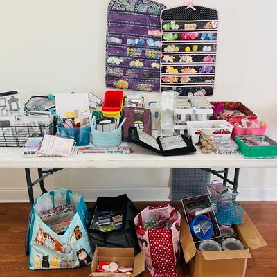 Crafters Dream Lot~ Table Deal