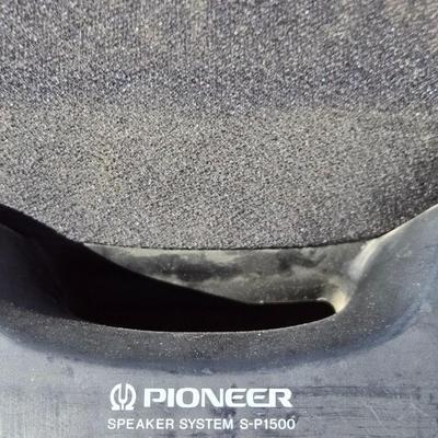 (2) Pioneer Speakers SP 1500