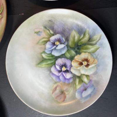 Hand Painted china plates