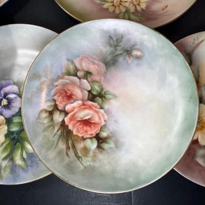 Hand Painted china plates
