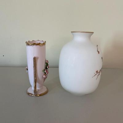 Lot of Two Beautiful Vases