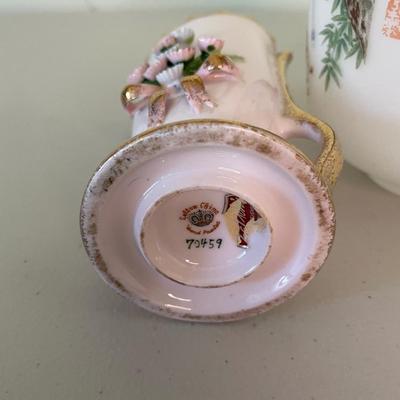 Lot of Two Beautiful Vases