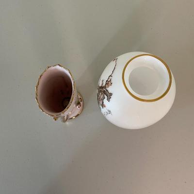 Lot of Two Beautiful Vases