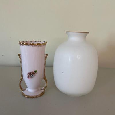 Lot of Two Beautiful Vases
