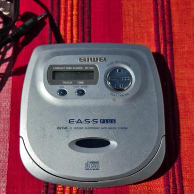 Vintage Aiwa Portable CD Player