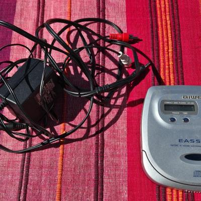Vintage Aiwa Portable CD Player