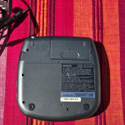 Vintage Aiwa Portable CD Player