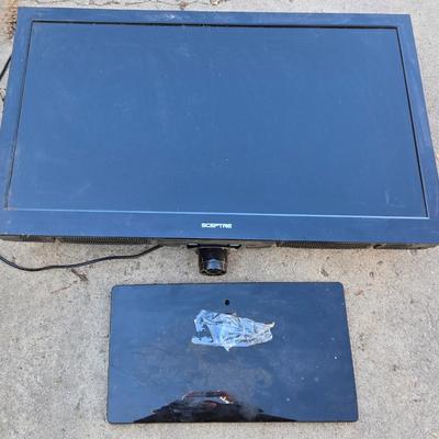 Sceptre 40" Flat-screen TV with Base