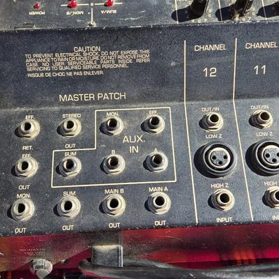 PEVEY MD-12 Mixer Board