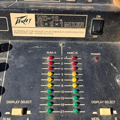 PEVEY MD-12 Mixer Board