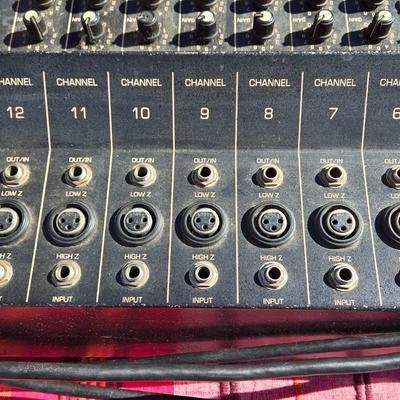 PEVEY MD-12 Mixer Board
