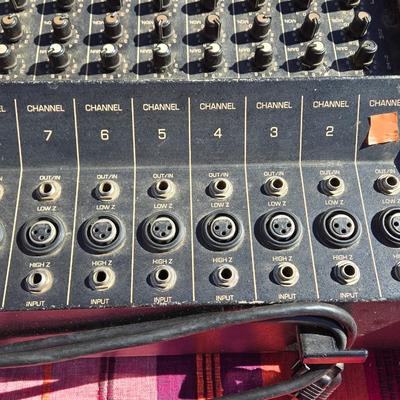 PEVEY MD-12 Mixer Board