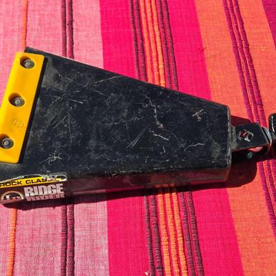 Ridge Rider Cow Bell Musical Instrument