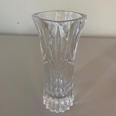 Two Cut Glass Items