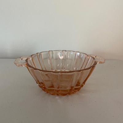 Lot of Vintage Pink Depression Glassware